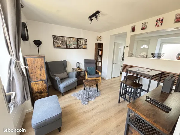 Appartement 2 pièces 31 m²