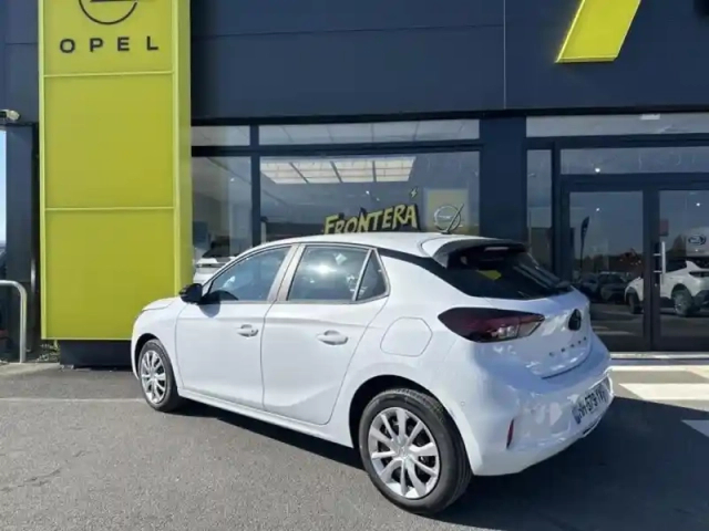 Opel Corsa 1.2 turbo 100ch business — photo 7