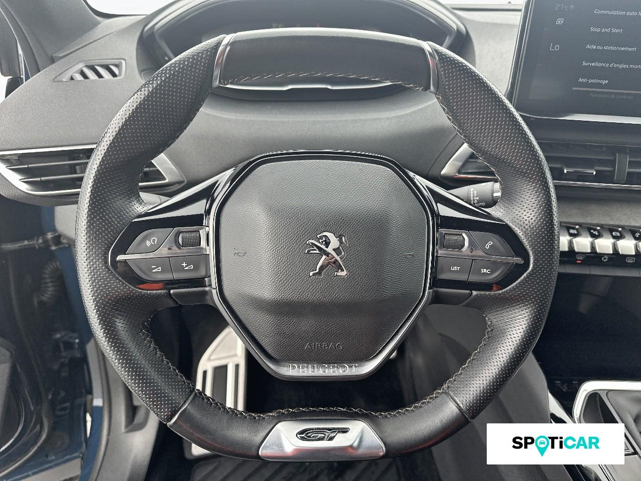 Peugeot 3008 1.2 puretech 130ch s&s gt — photo 12