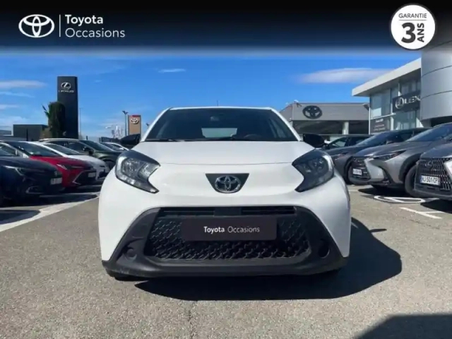 Toyota Aygo X 1.0 vvt-i 72ch dynamic my24 — photo 5