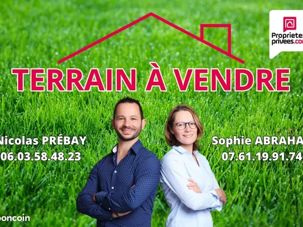 Terrain 662 m² Toury