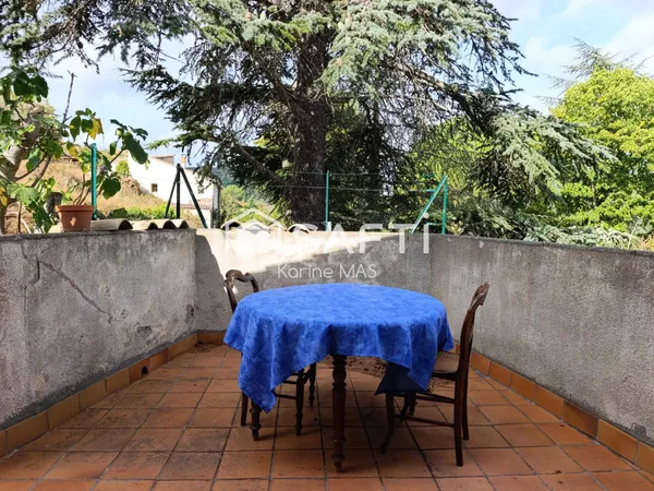 Maison avec terrasse