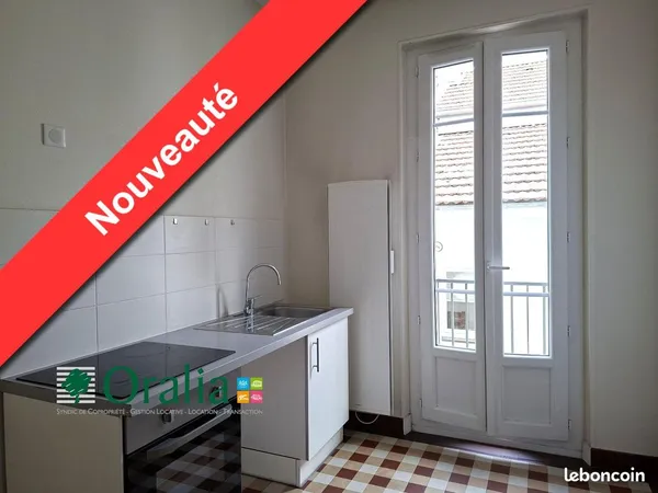 Appartement 2 pièces 42 m²