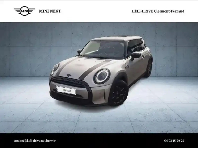 Mini Mini cooper 136ch edition premium plus bva7 — photo 1
