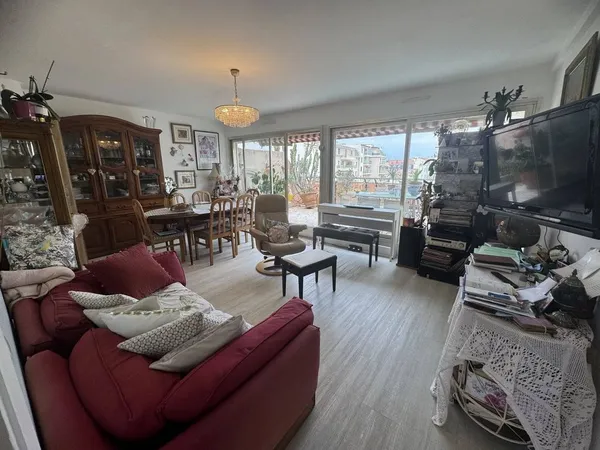 Appartement 3 pièces 66 m²