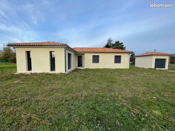Maison neuve