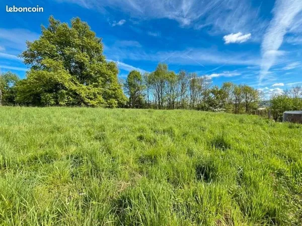 Terrain 580 m²