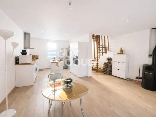 Maison avec jardin sans vis à vis