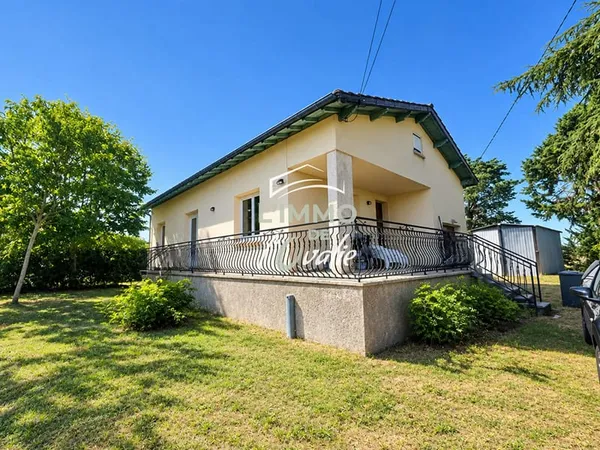 Maison Aucamville 4 pièce(s) 86 m2 et garage