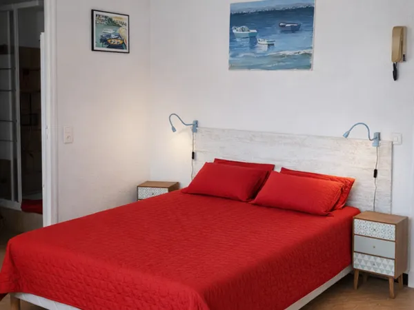 Studio meublé classé 2 étoiles, Balaruc-les-Bains Centre