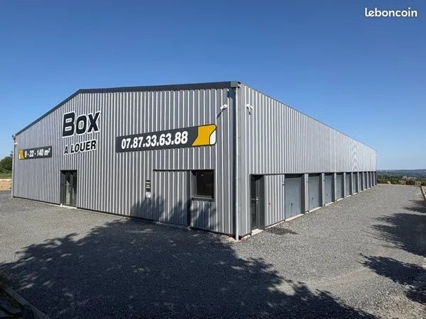 Stockage box