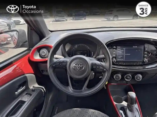 Toyota Aygo X 1.0 vvt-i 72ch air design s-cvt — photo 30