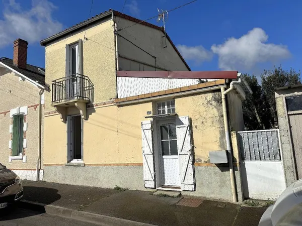Maison 3 pièces 53 m²