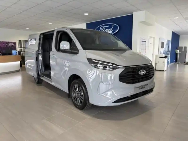 Ford Custom transit  fg 320 l1h1 2.5 duratec 232ch hybride rechargeable limited cvt — photo 3