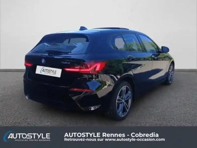 Bmw Serie 1 série 1 116da 116ch edition sport dkg7 — photo 7