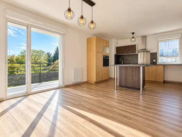 T3 à vendre Tours Nord - Résidence récente - Balcon 10 m?