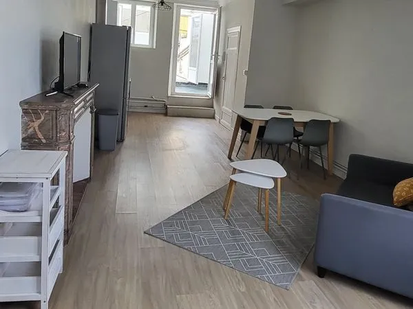 Appartement de 75m² - centre ville