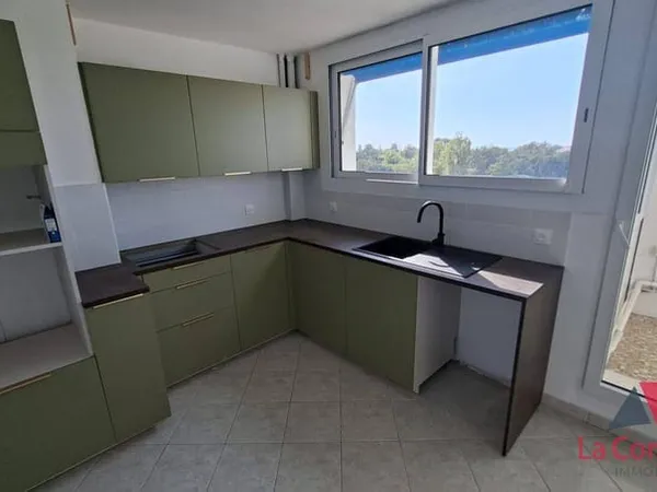 Appartement 3 pièces 58 m²
