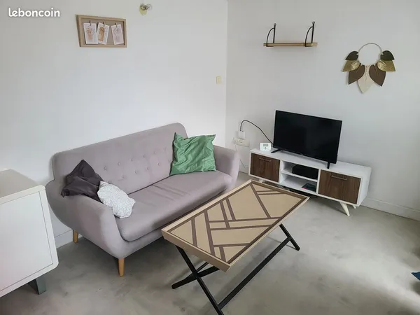 Appartement meublé à louer - 2 pièces - 41m2 - location étudiant