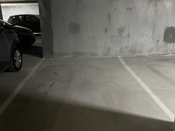 Place parking sous sol