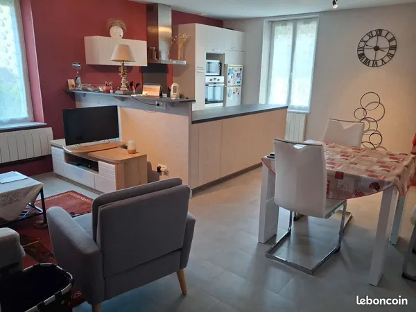 Appartement duplex 3 pièces 68 m carré