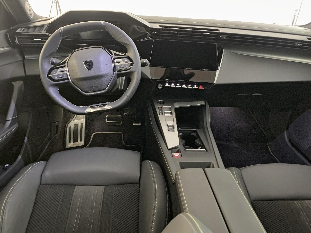 Peugeot 408 hybrid 145 e-dcs6 gt — photo 8