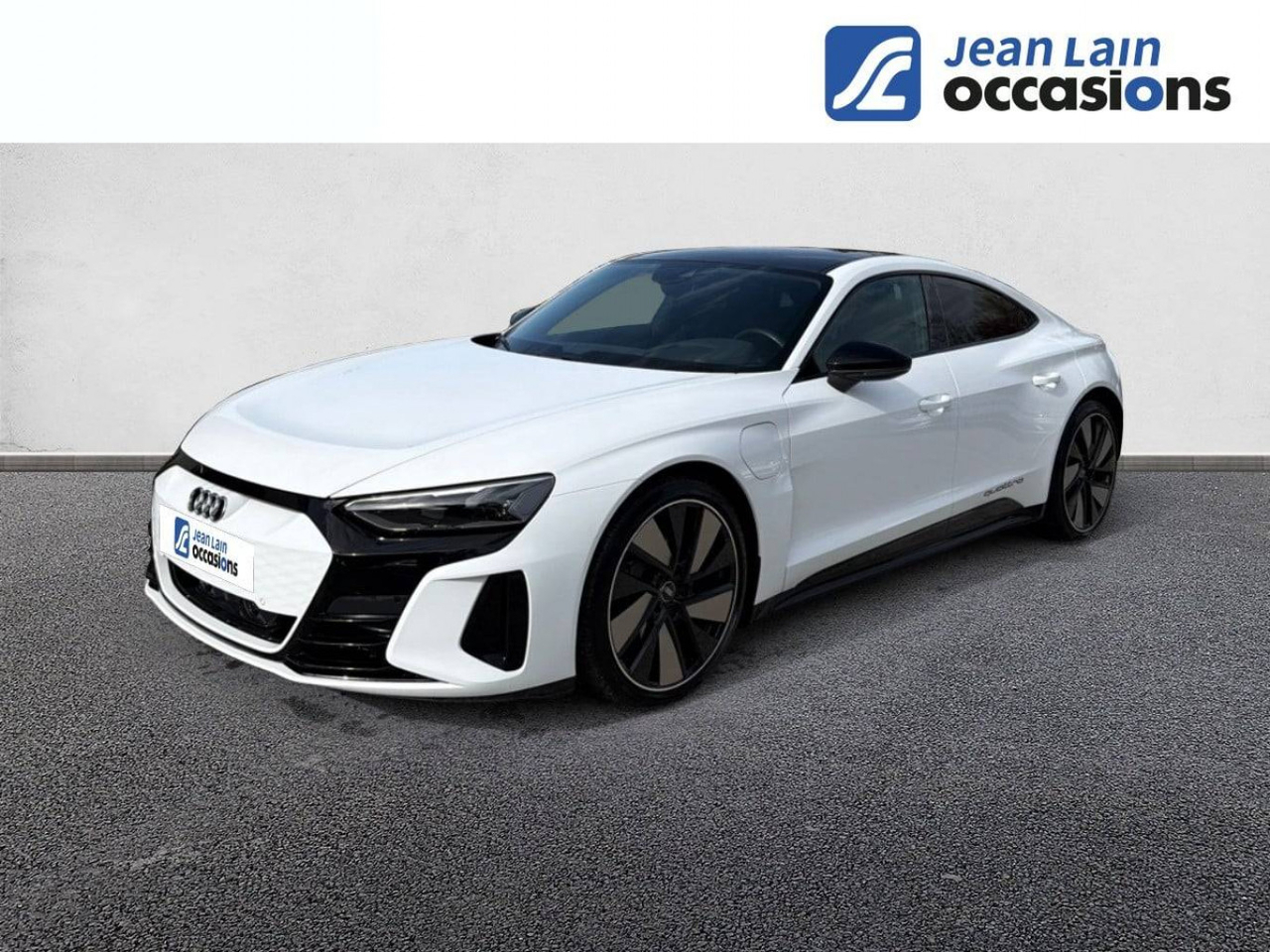 Audi e-tron GT 476 ch quattro e-tron — photo 1