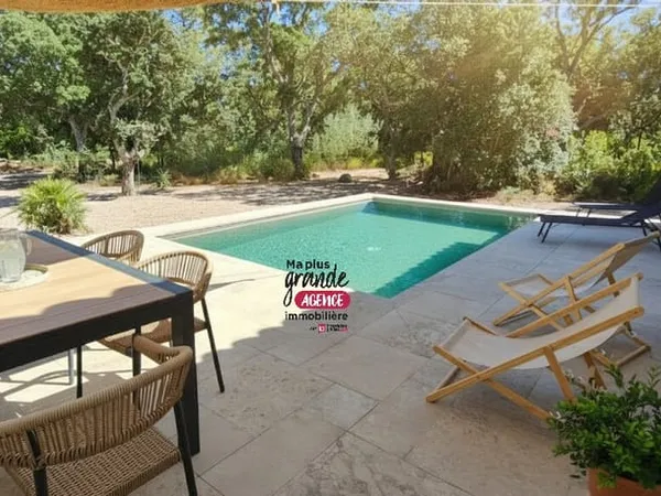 Maison T4 avec piscine - 20137 LECCI - CORSE DU SUD - FRANCE