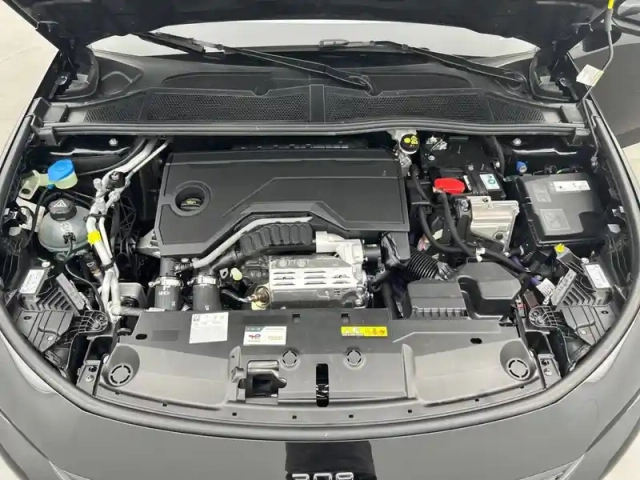 Peugeot 308 hybrid 145 e-dcs6 — photo 22