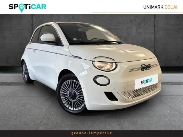 Fiat 500 e 118ch pack confort &amp; style my23
