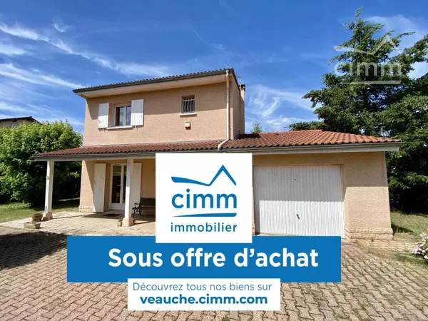 VENTE MAISON MONTROND-LES-BAINS