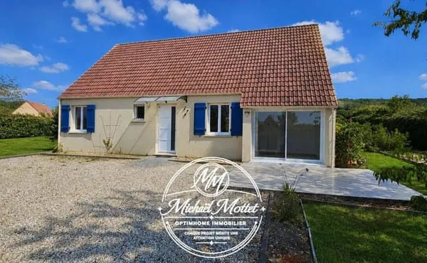 Maison de plain-pied 4 pièces 102 m²