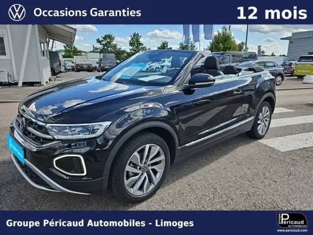 Volkswagen T-Roc cabriolet 1.5 tsi evo 150 start/stop dsg7 — photo 36