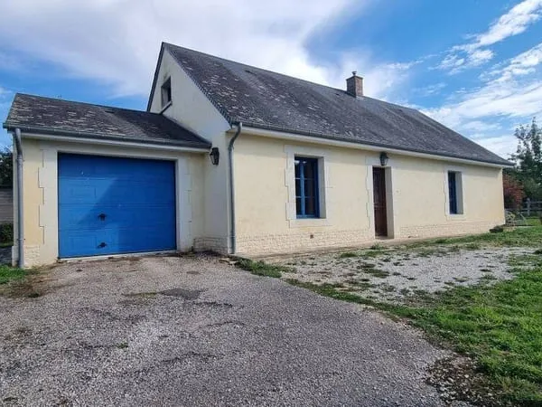 Maison de plain-pied 5 pièces 104 m²