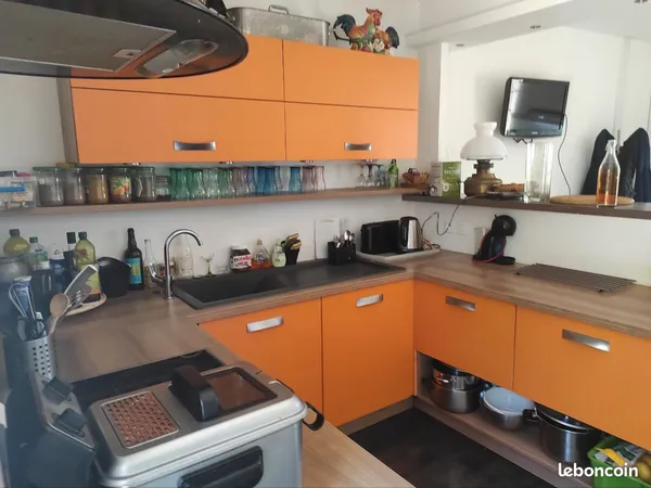 Maison 4 pièces 115m²