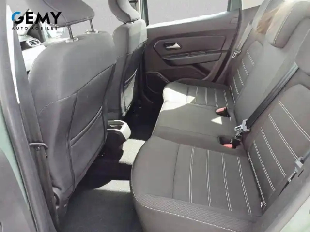 Dacia Duster blue dci 115 4x2 — photo 10