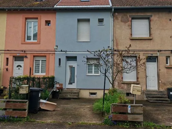Maison de ville rénovée
