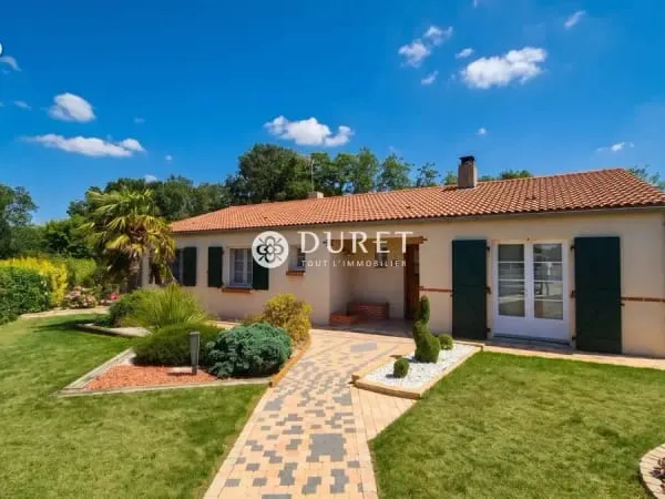 Maison 5 pièces 112 m² à vendre à Saint-Andre-Goule-D'oie (85250)