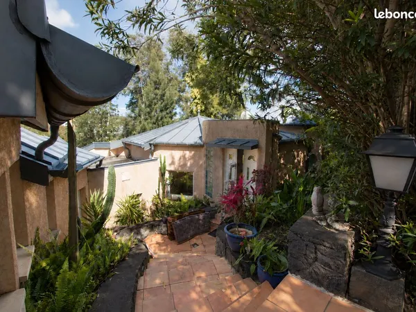 Montagne- Villa d'architecte de 157m² dans un écrin de verdure de 2238m²