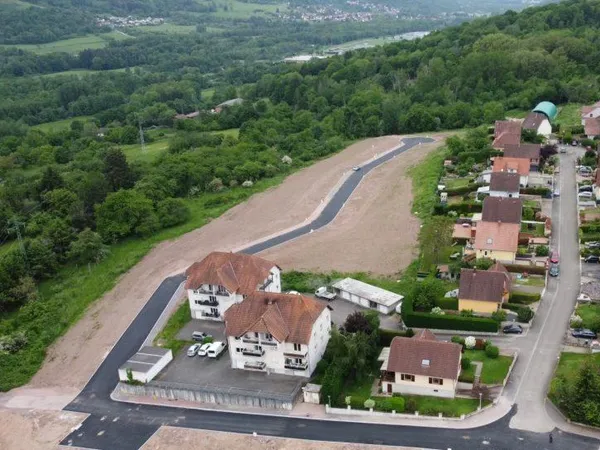Terrain en lotissement 440 m²