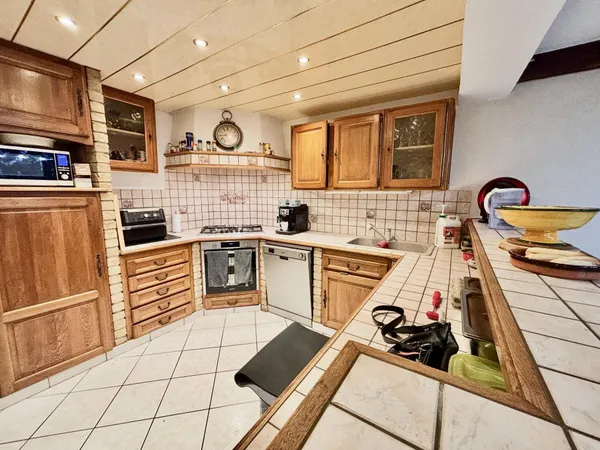 Superbe DUPLEX 128m2 env.(ET0&1),3CH,terrasse,garage