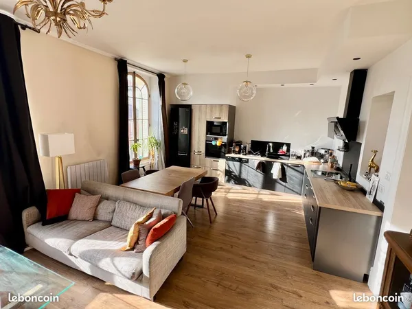 Appartement rénové T2bis de 56m²