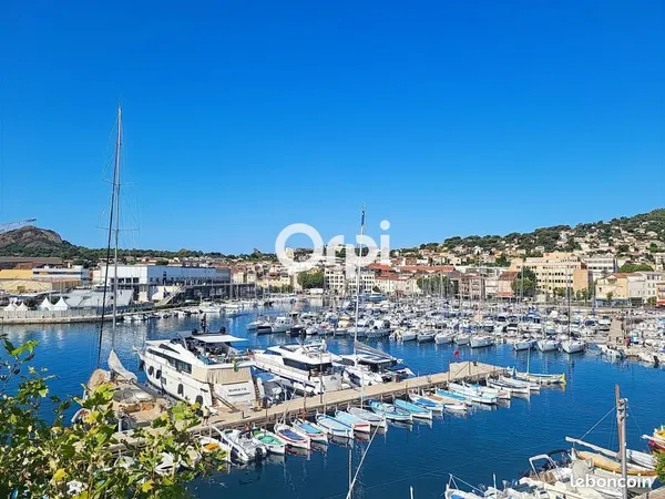Appartement 2 pièces 54 m²