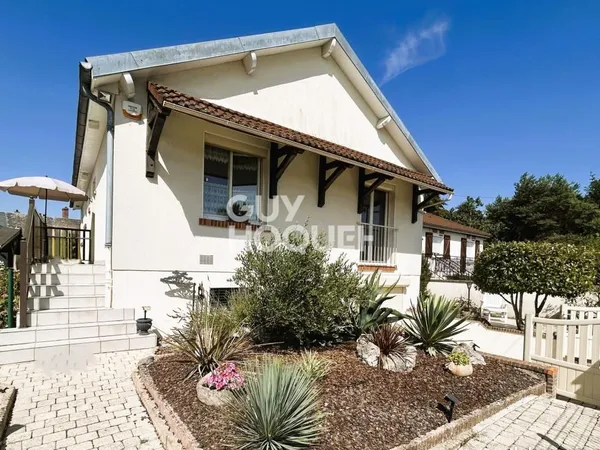 Maison 5 pièces 124 m²