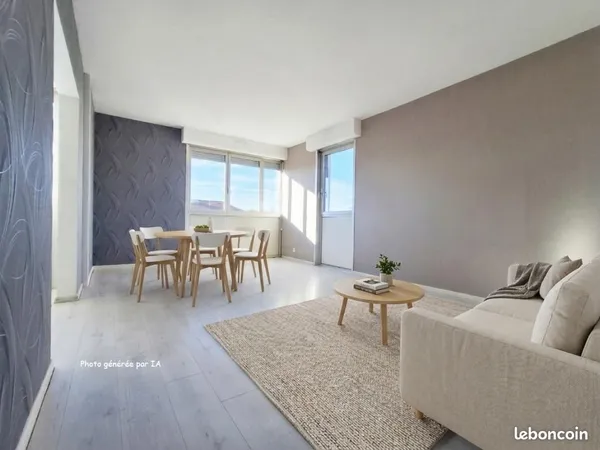 Appartement 3 pièces 62 m²