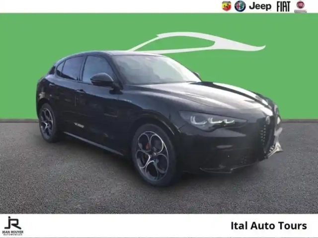 Alfa Romeo Stelvio 2.2 diesel 160ch veloce at8/toit ouvrant/cuir sport — photo 3