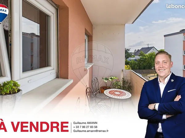 Appartement 2 pièces 57 m²