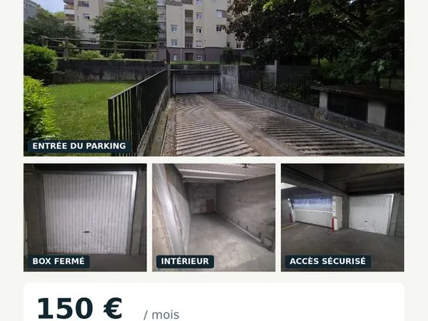 Box fermé à louer - Fontenay-sous-Bois - Bois cadet grands chemins