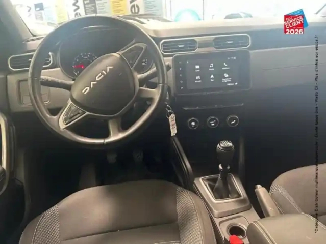 Dacia Duster 1.5 blue dci 115ch  journey 4x2 — photo 15