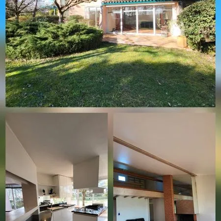 Belle maison familiale, 204 m2, piscine, jardin paysager de 3120 m2